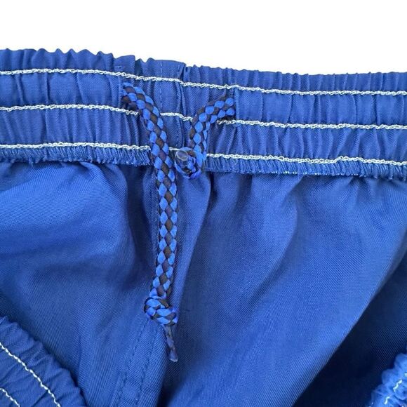 Pepsi ~ Mens Royal Blue Pull On Shorts ~ drawstring waist ~ size Medium ~ NWT - Picture 4 of 10